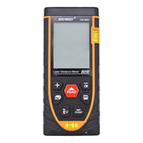 SYGA Digital Laser Distance Measuring Tape Tool, Distance Measuring Meter, Yellow - 80m (Colour & Design May Vary)