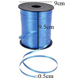 SYGA Supplies Tie Balloons Tied Rope Plastic Balloon Tie Gift and Craft Ribbons 250 Yards DIY Strap 220 Meters-Sky Blue