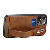 SYGA PU Leather Brown Case for Apple iPhone 12 Mini