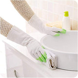 SYGA Multipurpose Kitchen Cleaning Cooking Gloves_Green