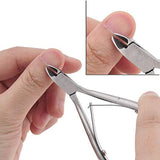 SYGA Stainless Steel Cuticle Nippers/Cutter/Clipper for Nail Art