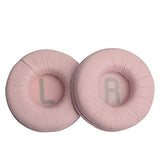 SYGA Replacement Ear Pads Compatible with JBL Tune 600BTNC / Tune 500BT / T500BT / T450BT Wireless Headphones, 1 Pair Replacement Earpads Headphones Replacement Headset Ear Cup Cushions - Peach
