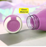 SYGA 300 Ml Small Baby Milk Glass Bottle_Pink