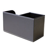 Syga Pen Holder Desk Organizer (Black)