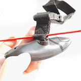 Syga Plastic Digital Compound Long Bow Scale for 88 Lbs Draw Weight (Black)