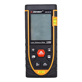 SYGA Digital Laser Distance Measuring Tape Tool, Distance Measuring Meter, Yellow - 120m (Colour & Design May Vary)