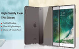 SYGA Soft TPU Back Case Cover for iPad 10.2 inch iPad 8 8th 7th Generation iPad Back Cover Case
