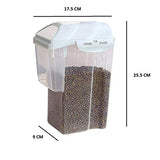 SYGA 1 Piece Korean Style Multipurose Kitchen Container for Grains Spices Jar_Blue