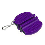 SYGA 1 Piece Mini Ceramic Carbide Knife Sharpener Pocket Knives Sharpening Tool(Assorted Color)