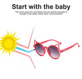 SYGA Kids Goggles, Modern Stylish Eyewears for Boy's and Girls, Triangle Corner Style, Suitable for Age 3-8 Years
