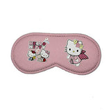 SYGA Kitty Design Eye Sleep Mask For Outdoors Travel And Sleeping (PINK,Design May Vary)?