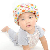 SYGA Baby Helmet Toddler Head Protector Upgrade Infant Safety Helmet Hat Breathable Head Drop Protection for Boys Girls Learn to Walk Crawling Adjustable Headguard Protective Products-Brown Beer