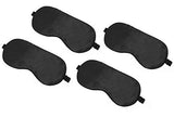SYGA 3D Sleep Eye Mask Blindfold, Luxury Silky Contoured Eye Cover_Set 4