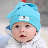 SYGA 1 Piece Small Cute Puppy Long Tailed Design Baby Sleep Cap
