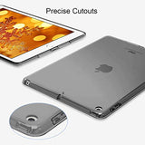 SYGA Soft TPU Back Case Cover for iPad 10.2 inch iPad 8 8th 7th Generation iPad Back Cover Case