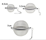 SYGA Premium Tea Infuser - Stainless Steel - Single Cup - Perfect Strainer for Loose Leaf Tea