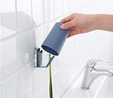 SYGA Set of 2 Wall Mounted Washing Cup Toothbrush Holder(Yellow)