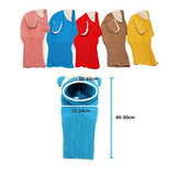 SYGA 1 Piece Large Cartoon Dog Design Cap with Shawl Cap