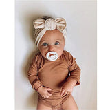 SYGA 1 Piece Velvet Bow Shape Baby Head Band_Red_19.5 * 11cm