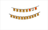 SYGA Happy Anniversary Banner for Anniversary Decorative Party Photo Props Banner