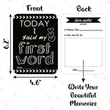 Syga Baby Milestone Cards - Set Of 27