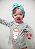 SYGA 1 Piece Cotton Hat Warp Turban Infant Photography Props
