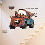 SYGA PVC Vinyl Smiley Car Wall Sticker (Multicolour)