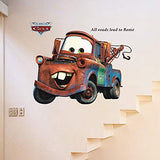 SYGA PVC Vinyl Smiley Car Wall Sticker (Multicolour)