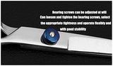SYGA Hair Cutting Scissors/Shears Hair Scissors Hairdressing Scissors Professional Barber Salon Razor Edge Series Stainless Steel For Women-Blue