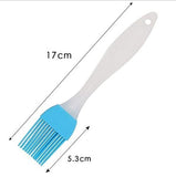 SYGA 2 Pcs Silicone Pastry Brush for Cake Cooking, Baking, Glazing (Multicolor)
