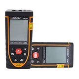 SYGA Digital Laser Distance Measuring Tape Tool, Distance Measuring Meter, Yellow - 70m (Colour & Design May Vary)