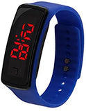 SYGA 1 Piece LED Sports Digital Wrist Watch for Kids_Blue
