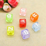 SYGA Alphabet Beads for Kids Crafts Children's Jewellery Making Set Kit DIY Bracelets Necklace Hairband and Rings Craft Kits Birthday for 4, 5, 6, 7-Year-Old Little Girls-Multicolour, BeadsDesign-6