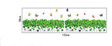 SYGA Beautiful Flower Design Decals Wall Sticker A_MYHS