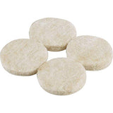SYGA Medium Size Round Shape Furniture Pad Self Adhesive Wood Floor Protectors