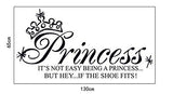 Syga Princess Kids Room Decor Wall Stickers