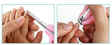 SYGA Baby Nail Clippers Set with Scissors 2 Piece Safety Suit,Best Grooming Kit Baby Shower Gift for Girls and Boys, Newborn, Infant and Toddler(Pink)