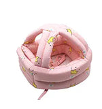 SYGA Baby Helmet Toddler Head Protector Upgrade Infant Safety Helmet Hat Breathable Head Drop Protection for Boys Girls Learn to Walk Crawling Adjustable Headguard Protective Products-Pink Crown