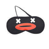 SYGA Black Eye Sleep Mask For Outdoors Travel And Sleeping
