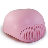 SYGA Rice Washer and Keeper, Deep Bowl with Side Colanders and Handle, Easy for Rice Fruits Vegetable Washing and Holding (Pink)