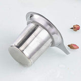 SYGA Stainless Steel Tea Infuser Premium Tea Strainer with Two Handles & Large Capacity for Loose Tea Leaf, Classic Metal Mesh Tea Filter for Cups, Mugs, Teapots- Type 2
