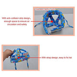 SYGA Baby Helmet Toddler Head Protector Upgrade Infant Safety Helmet Hat Breathable Head Drop Protection for Boys Girls Learn to Walk Crawling Adjustable Headguard Protective Products-Beer Yellow