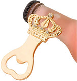 SYGA Crown Bottle Opener for Wedding Favors or Crown Gifts, Wedding Favors, Keepsake Decoration (Gold)