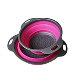 SYGA Set of 2 Vegetable Fruit Washer Strainer_Pink
