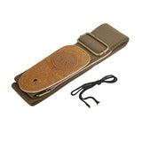 Generic Adjustable Guitar Strap for Folk/Acoustic/Electri Guitar 15014669MG,Coffee