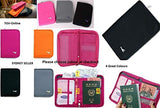SYGA Portable Travel Card & Passport Holder_Black