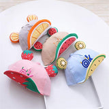 SYGA Kids Cap with Ear Flaps,Fruit Design Ear Flap Cap