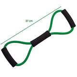SYGA Yoga Pilates Pull Rope Gym Fitness Resistance Elastic Rubber Bands Straching Training Cord_Green