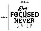 Syga Inspiring Thought Decals Design Wall Stickers