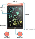 SYGA LCD Writing Pad, 12 inch Kids Doodle & Scribble Boards Erasable Writing Tablet for Kids Adults, Light Pink